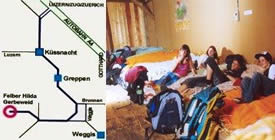 Schlaf im Stroh, Familie Felber Weggis